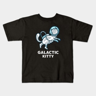 Galactic Kitty Kids T-Shirt